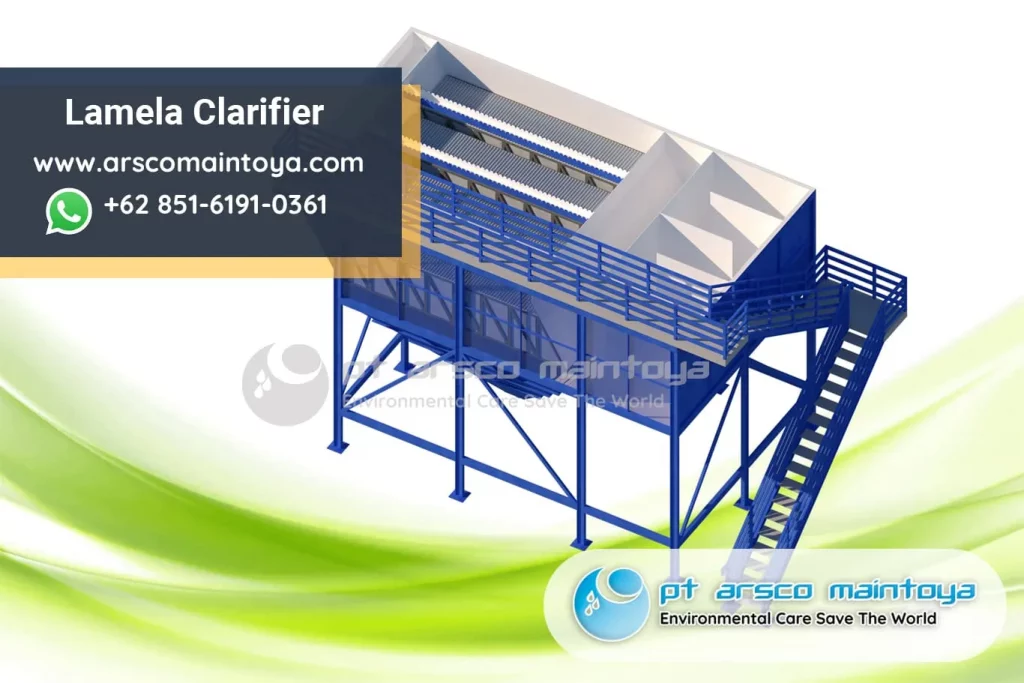 Produk WTP Lamela Clarifier WTP Lamela Clarifier