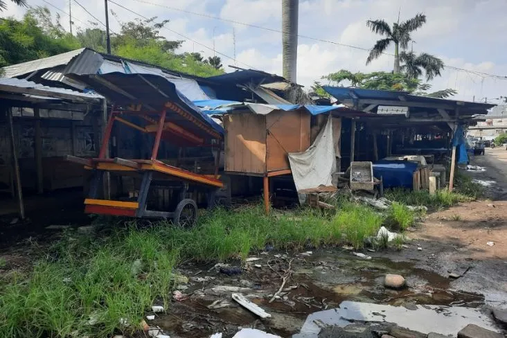 Limbah Cair Pasar Limbah Cair di Pasar Kedoya