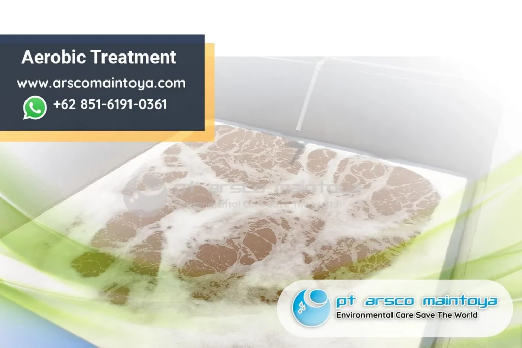 Produk WWTP Aerobic Treatment WWTP Aerobic Treatment