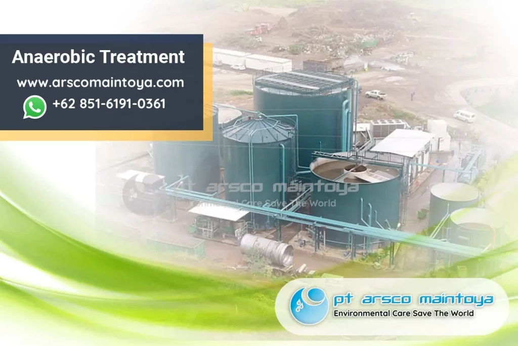 Produk WWTP Anaerobic Treatment WWTP Anaerobic Treatment