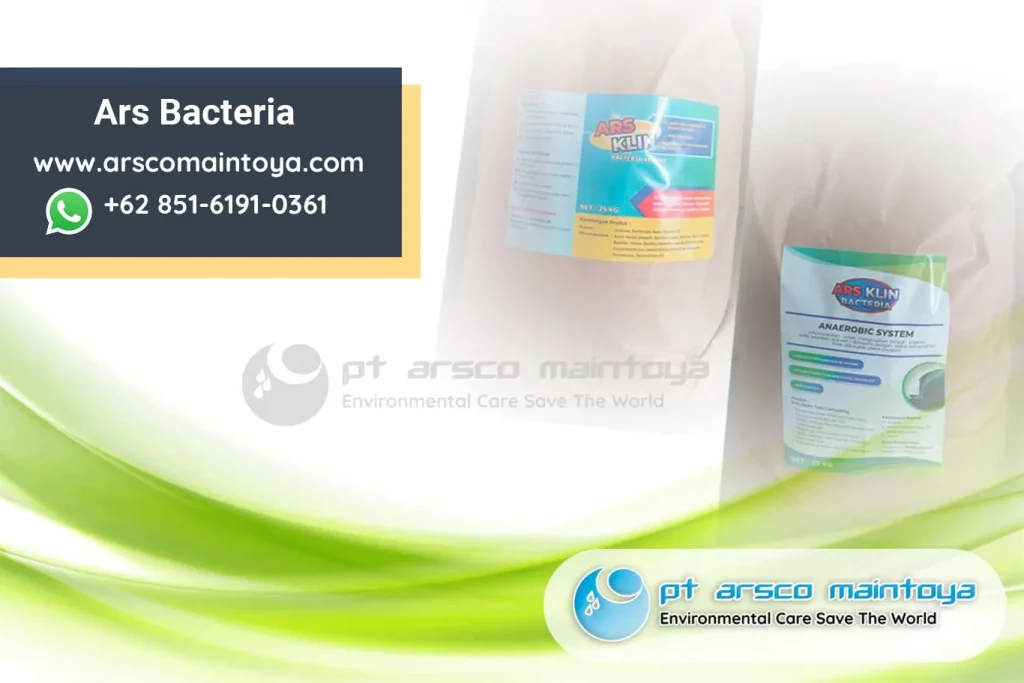 Produk Media Ars Bacteria Media Ars Bacteria