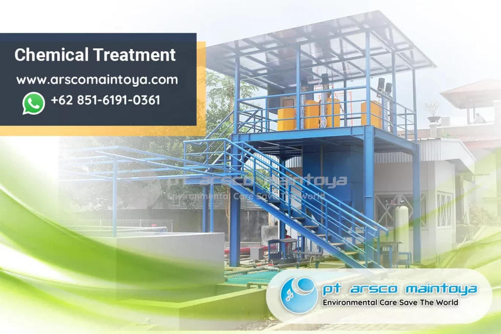 Produk WWTP Chemical Treatment WWTP Chemical Treatment