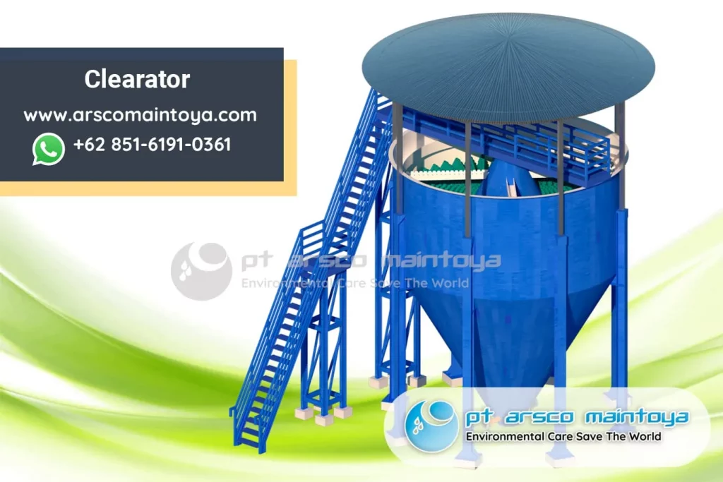 Produk WTP Clearator WTP Clearator
