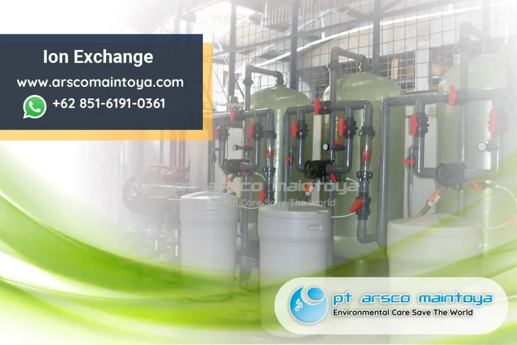Produk WTP Ion Exchange WTP Ion Exchange