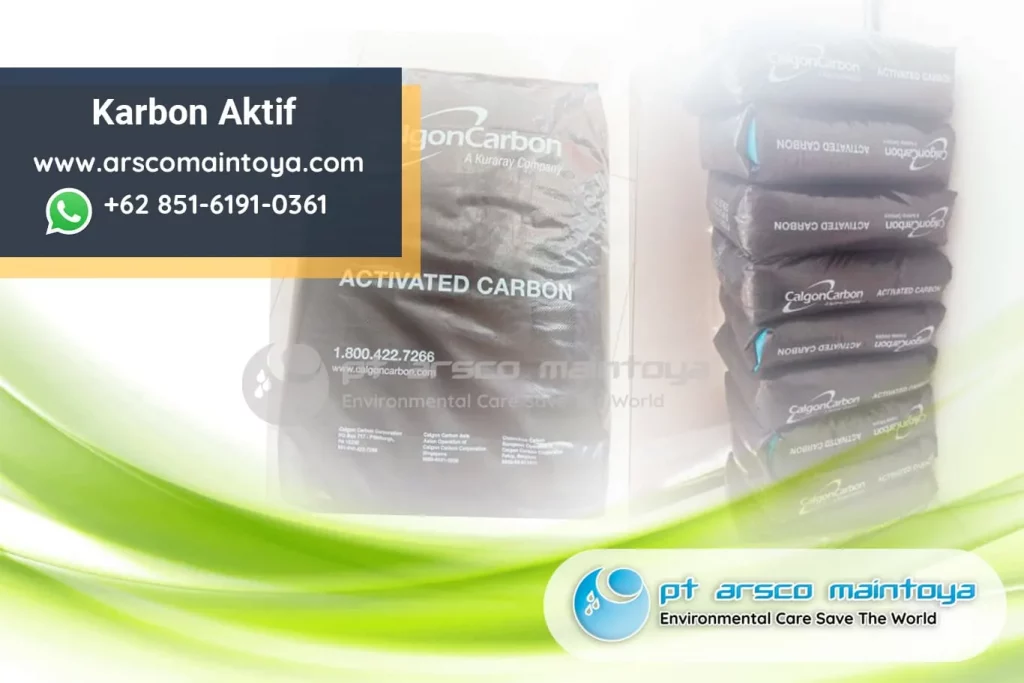 Produk Media Karbon Aktif Media Karbon Aktif