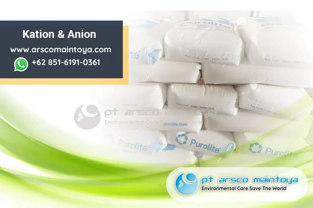 Produk Media Kation Anion Media Kation Anion
