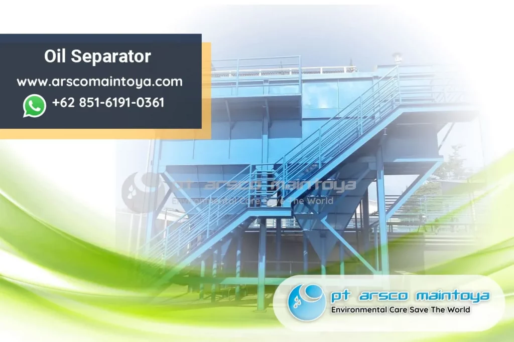 Produk WWTP Oil Separator WWTP Oil Separator