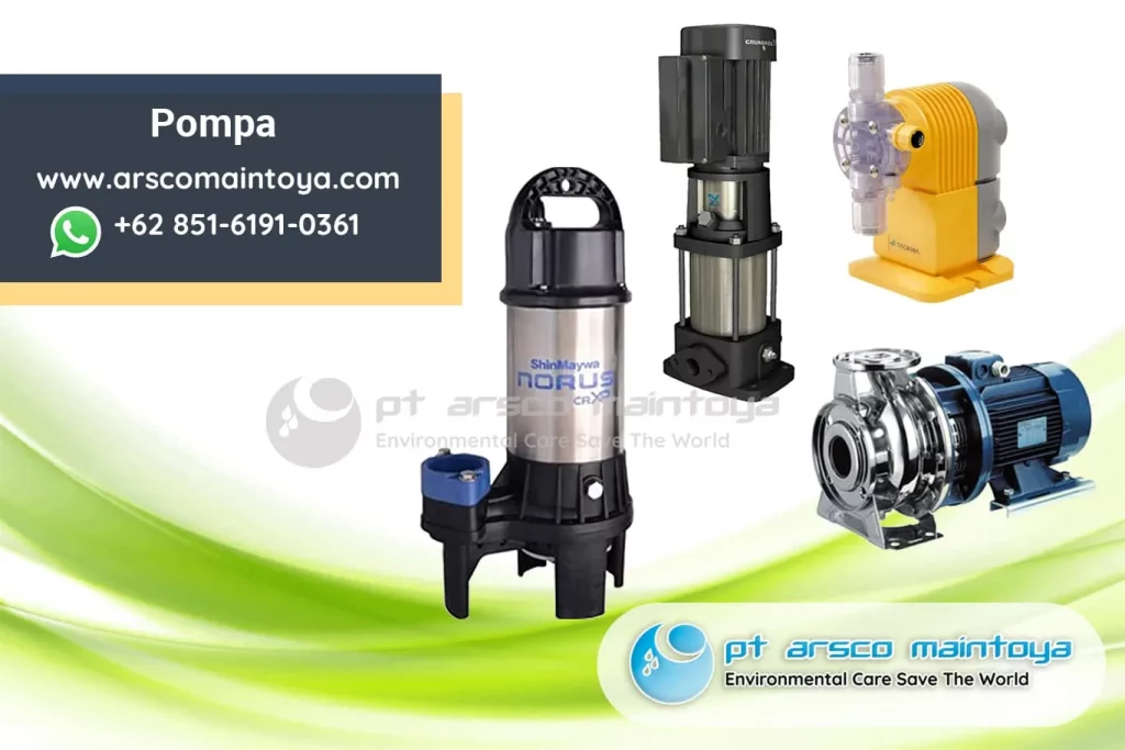 Equipment Pompa