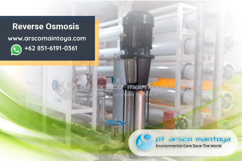 Produk WTP Reverse Osmosis WTP Reverse Osmosis