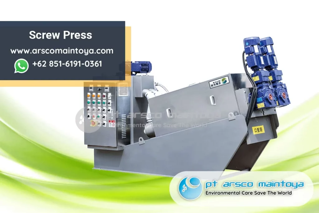 Equipment Screw Press