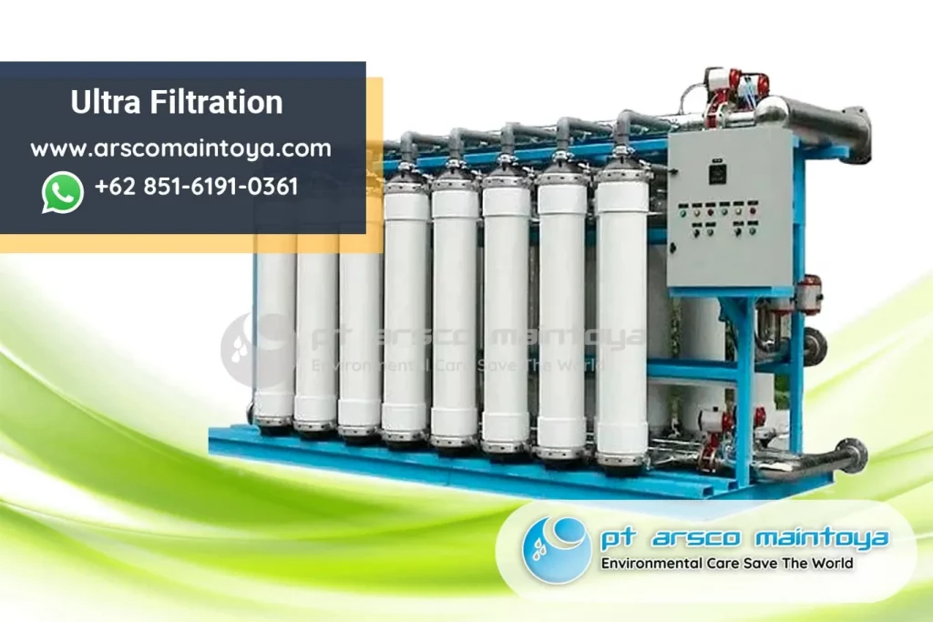 Produk WTP Ultra Filtration WTP Ultra Filtration