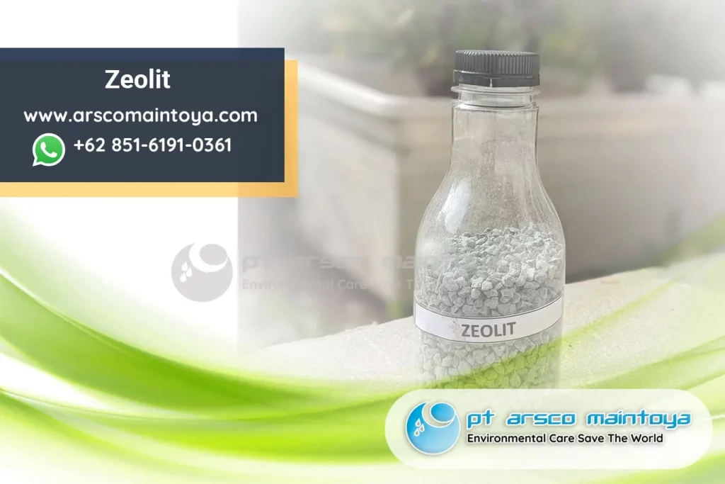 Produk Media Zeolit Media Zeolit