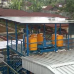 IPAL WWTP Afix kogyo tampak belakang