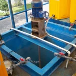 Agitator Chemical Treatment sebagai pengaduk chemical