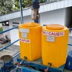 Tangki Chemical kapur dan kaustik