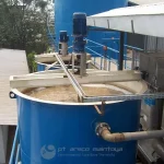 Proyek IPAL Industri minyak goreng