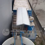 IPAL WWTP Industri minyak goreng darmex oil and fats