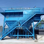 Oil separator proyek IPAL GTR di semarang