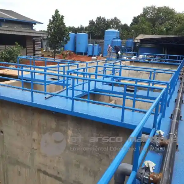 Proyek IPAL WWTP Intitirta Citeureup WWTP Intitirta citeureup