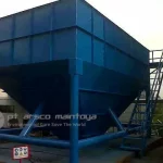 Tangki sedimentasi menggunakan plat Mild Steel
