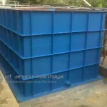 Tangki SHT menggunakan plat Mild Steel