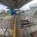 IPAL WWTP Nutrifood Indonesia di Cibitung tampak depan
