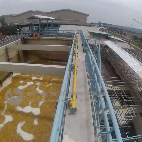 IPAL WWTP Nutrifood Indonesia di Cibitung