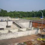 peninjauan tahap konstruksi beton wwtp ipal nutrifood indonesia di sentul