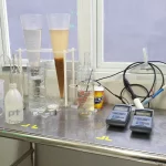 Uji Lab Kualitas air limbah ipal wwtp savana tirta makmur semarang