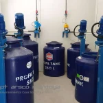 ruang chemical ipal wwtp pt savana tirta makmur