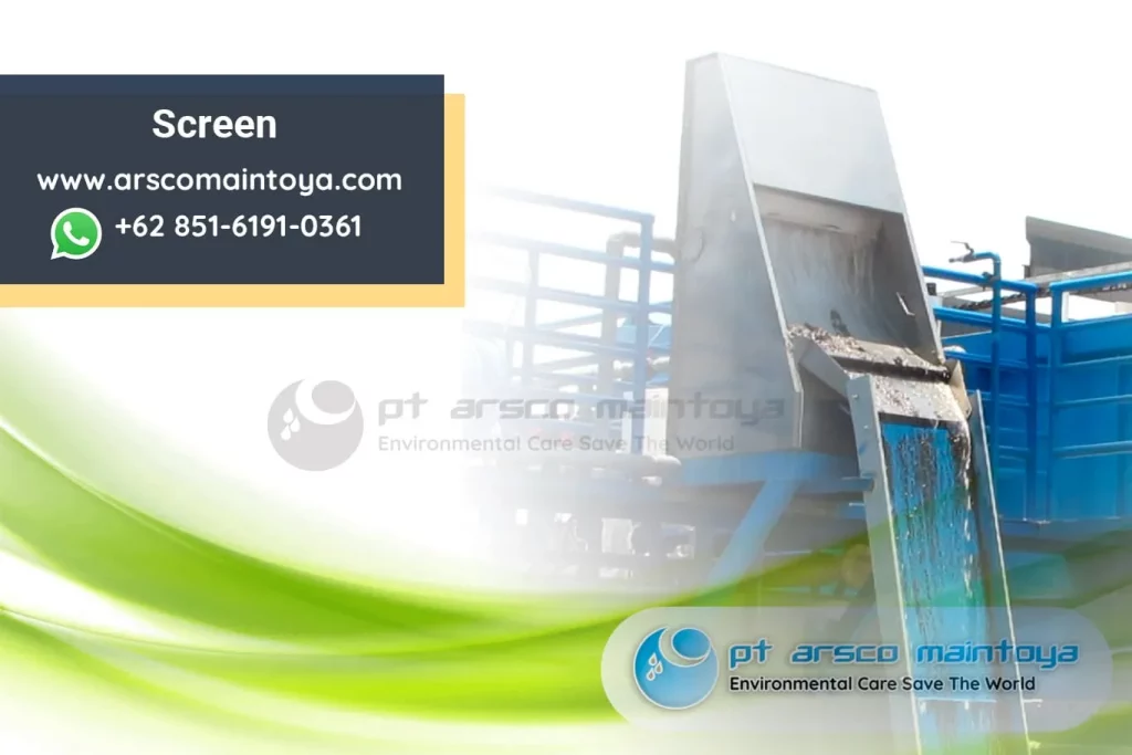 Equipment Screen