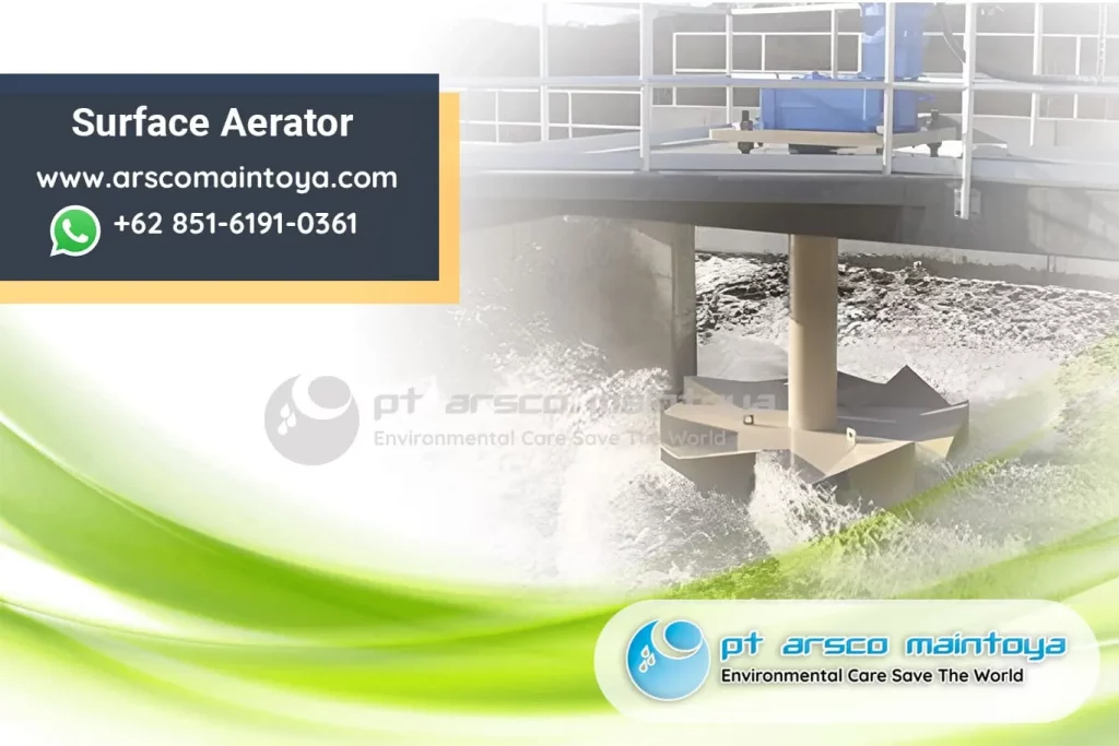 Equipment Surface Aerator