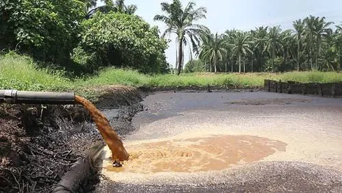 limbah cair industri Jenis limbah industri cair yang di buang sembarang