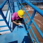 Monitoring SSMP Monitoring aerasi 1 ipal wwtp PT.Sumbersari Mekar Perkasa